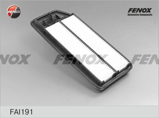 ВОЗДУШНЫЙ ФИЛЬТР  FAI191 FENOX