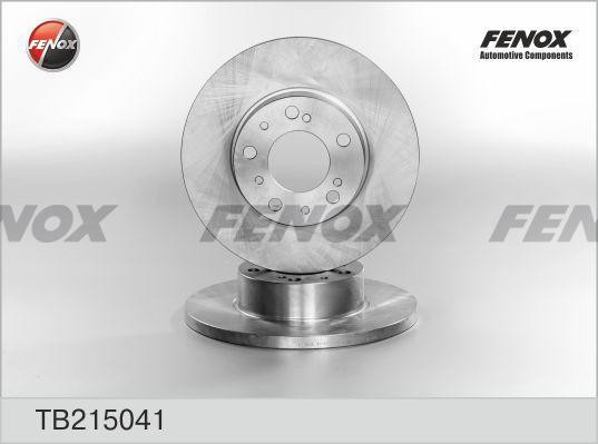 ДИСК ТОРМОЗНОЙ ПЕРЕДНИЙ TB215041 FENOX