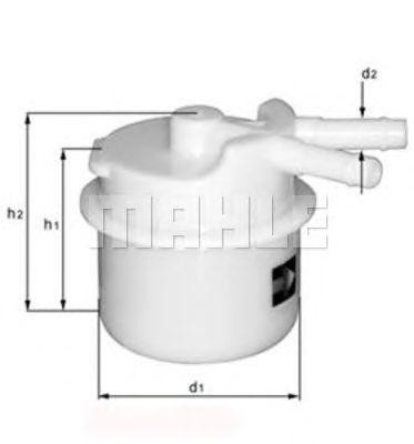 Фильтр топливный KL138 MAHLE