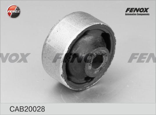 САЙЛЕНТБЛОК РЫЧАГА ЗАДНИЙ CAB20028 FENOX