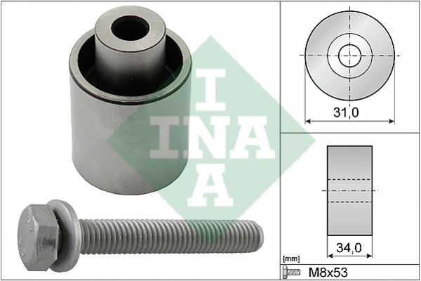 Ролик ремня ГРМ 532 0833 10 INA