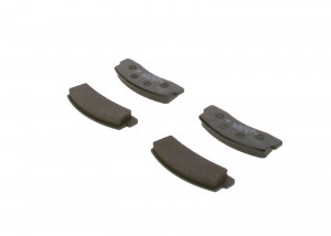 Колодки тормозные дисковые 0 986 466 601 BOSCH