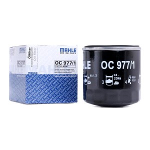 Фильтр масляный двигателя OC977/1 MAHLE