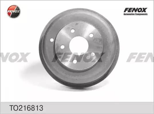 БАРАБАН ТОРМОЗНОЙ TO216813 FENOX