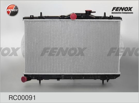 РАДИАТОР ОХЛАЖДЕНИЯ RC00091 FENOX