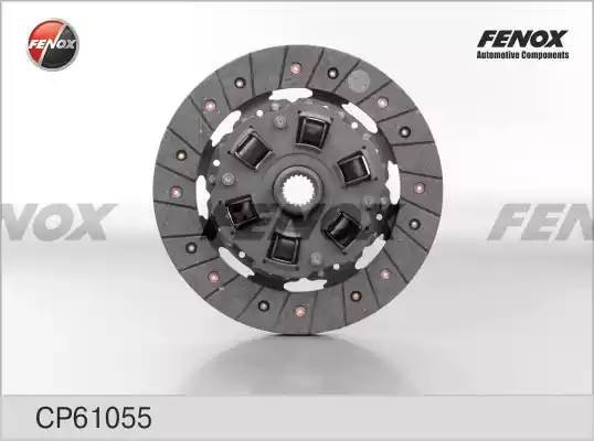 ДИСК СЦЕПЛЕНИЯ CP61055 FENOX