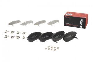 Колодки тормозные дисковые P83150 BREMBO