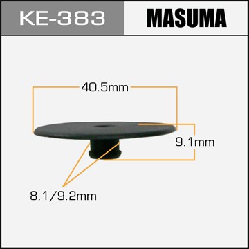 Клипса крепежная KE383 MASUMA