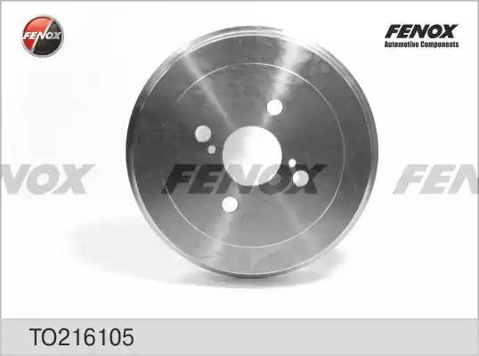 БАРАБАН ТОРМОЗНОЙ TO216105 FENOX