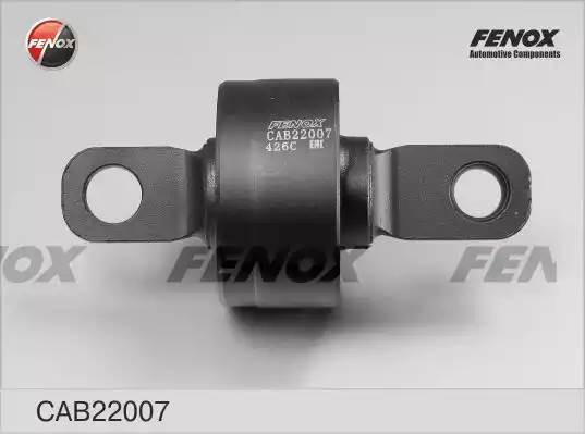САЙЛЕНТБЛОК ЗАДНЕГО ПРОДОЛЬНОГО РЫЧАГА CAB22007 FENOX