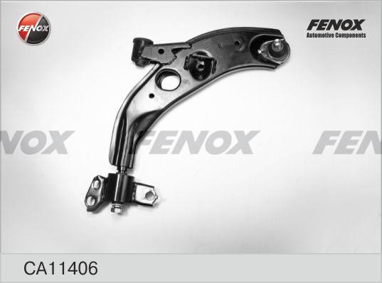 РЫЧАГ ПОДВЕСКИ ПЕРЕДНИЙ ПРАВЫЙ CA11406 FENOX