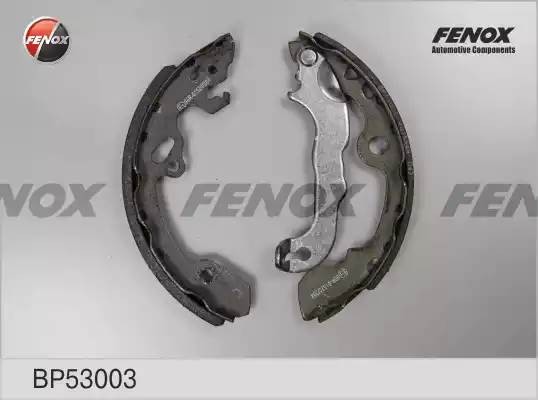 КОЛОДКИ ТОРМОЗНЫЕ БАРАБАННЫЕ BP53003 FENOX