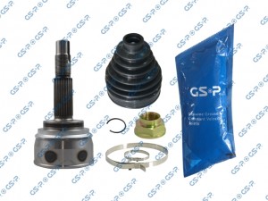 Вал привода колеса в сборе с ШРУСами 834024 GS P