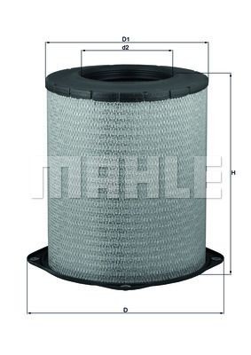 Фильтр масляный двигателя OC 218 MAHLE