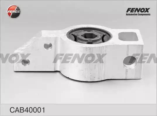 САЙЛЕНТБЛОК ПЕРЕДНЕГО РЫЧАГА ЗАДНИЙ ЛЕВЫЙ CAB40001 FENOX