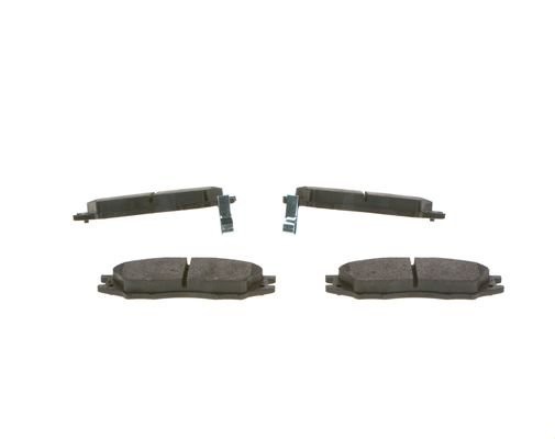 Колодки тормозные дисковые 0 986 495 146 BOSCH