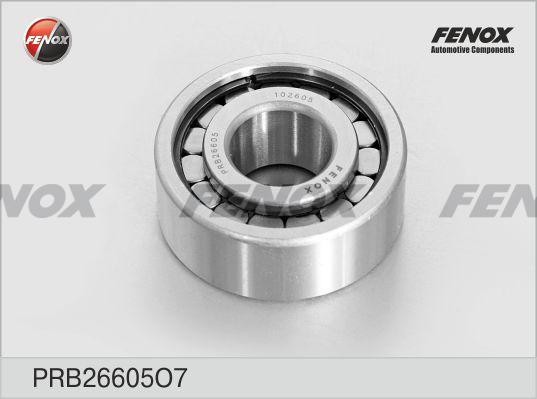 ПОДШИПНИК РЕДУКТОРА ЗАДНЕГО МОСТА PRB26605O7 FENOX