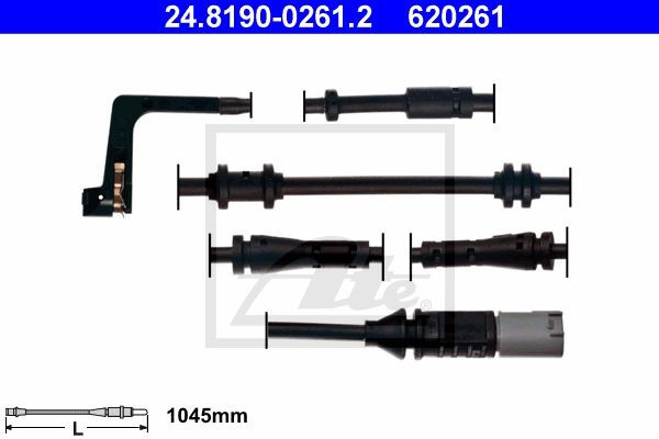 Датчик износа тормозных колодок 24.8190-0261.2 ATE