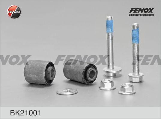 КОМПЛЕКТ САЙЛЕНТБЛОКОВ РЫЧАГА BK21001 FENOX