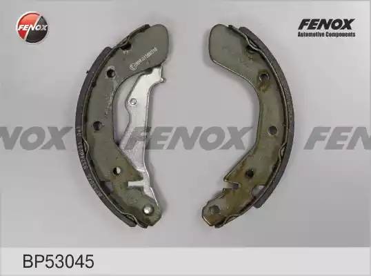КОЛОДКИ ТОРМОЗНЫЕ БАРАБАННЫЕ BP53045 FENOX