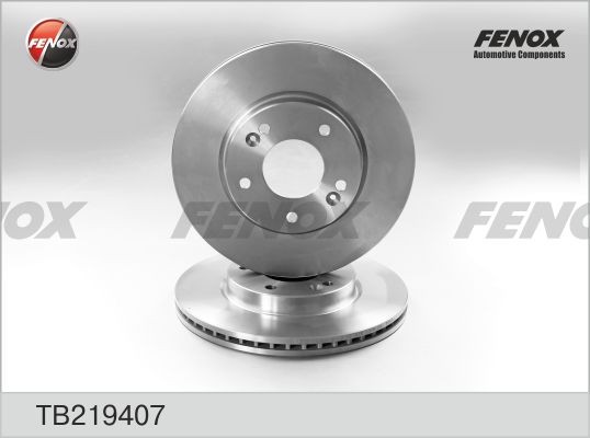 ДИСК ТОРМОЗНОЙ ПЕРЕДНИЙ TB219407 FENOX