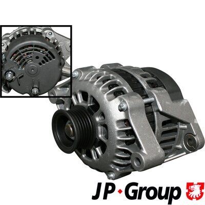 Генератор 12 901 006 00 JP GROUP