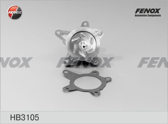 НАСОС ВОДЯНОЙ (ПОМПА) HB3105 FENOX