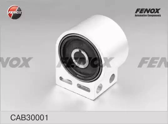 САЙЛЕНТБЛОК ПЕРЕДНЕГО РЫЧАГА ЗАДНИЙ CAB30001 FENOX