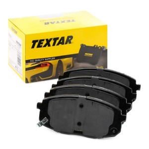 Колодки тормозные дисковые 2396601 TEXTAR