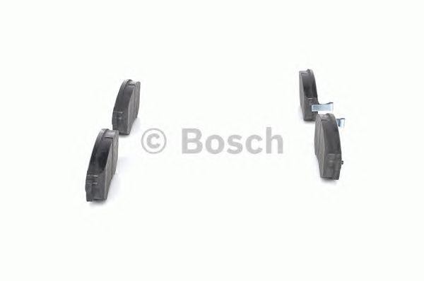Колодки тормозные дисковые 0 986 424 215 BOSCH