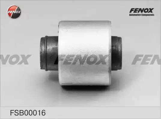 САЙЛЕНТБЛОК ЗАДНЕГО кронштейна дифференциала FSB00016 FENOX
