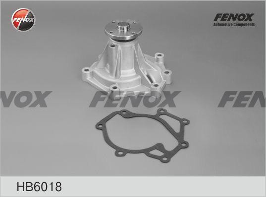 НАСОС ВОДЯНОЙ (ПОМПА)  HB6018 FENOX