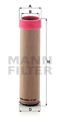 Фильтр воздушный CF 850-2 MANN FILTER