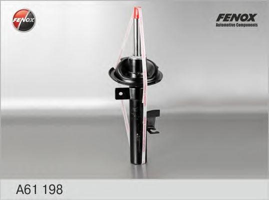 СТОЙКА АМОРТИЗАТОРНАЯ ПЕРЕДНИЙ ЛЕВЫЙ ГАЗОМАСЛЯНЫЙ A61198 FENOX
