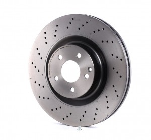 Диск тормозной 09.A817.11 BREMBO