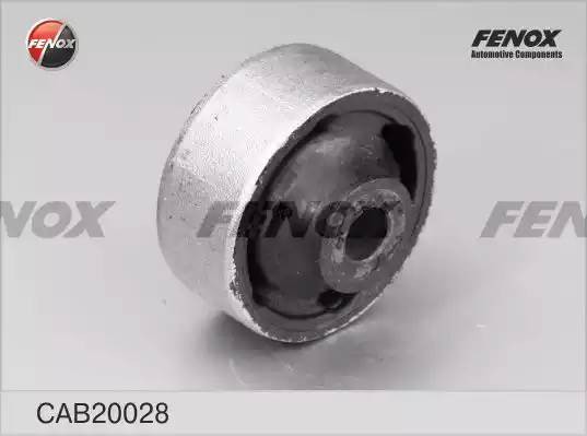 САЙЛЕНТБЛОК РЫЧАГА ЗАДНИЙ CAB20028 FENOX
