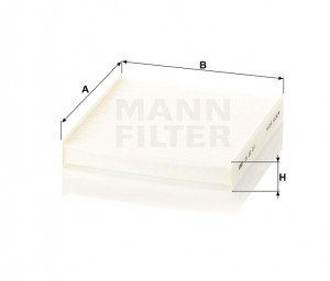 Фильтр салона CU22011 MANN FILTER