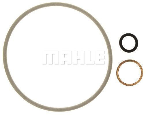 Фильтр масляный двигателя OX636D MAHLE