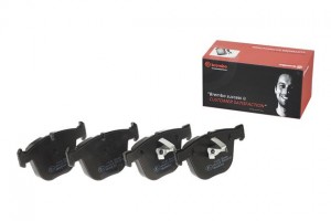 Колодки тормозные дисковые P06026 BREMBO