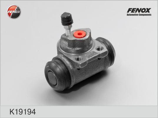 ЦИЛИНДР ТОРМОЗНОЙ КОЛЕСНЫЙ K19194 FENOX