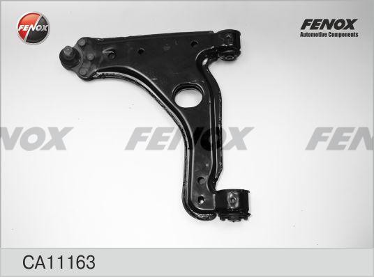 РЫЧАГ ПОДВЕСКИ ПЕРЕДНИЙ ЛЕВЫЙ CA11163 FENOX