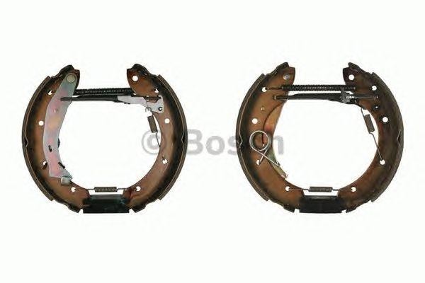 Колодки тормозные барабанные 0204114556 BOSCH