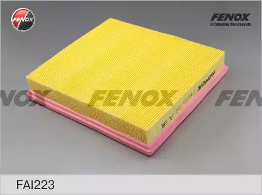 ВОЗДУШНЫЙ ФИЛЬТР  FAI223 FENOX
