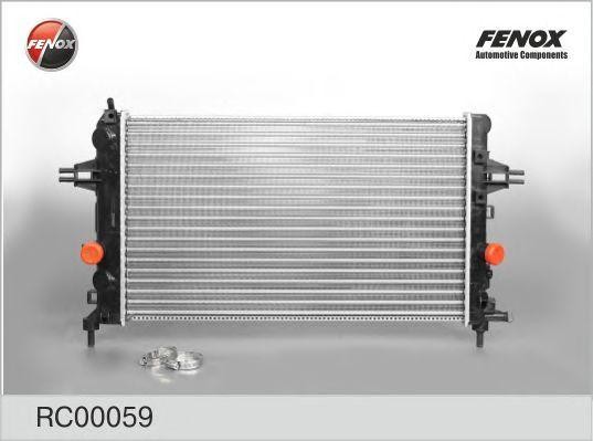 РАДИАТОР ОХЛАЖДЕНИЯ RC00059 FENOX
