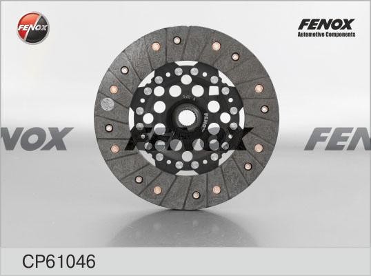 ДИСК СЦЕПЛЕНИЯ CP61046 FENOX