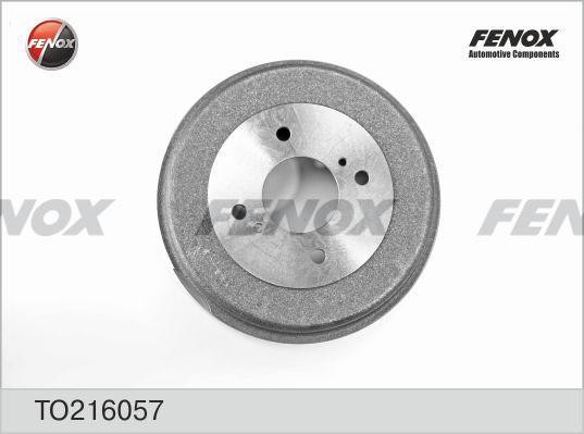 БАРАБАН ТОРМОЗНОЙ TO216057 FENOX