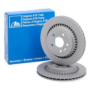 Диск тормозной 24.0122-0261.1 ATE