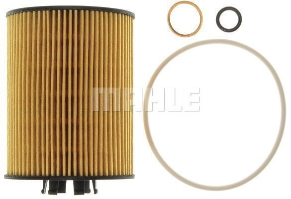 Фильтр масляный двигателя OX367D MAHLE