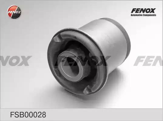 САЙЛЕНТБЛОК ЗАДНЕЙ БАЛКИ FSB00028 FENOX