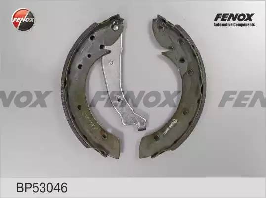 КОЛОДКИ ТОРМОЗНЫЕ БАРАБАННЫЕ BP53046 FENOX